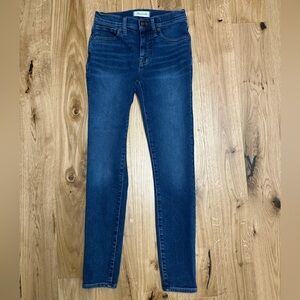 Madewell Jeans Mid Rise Skinny